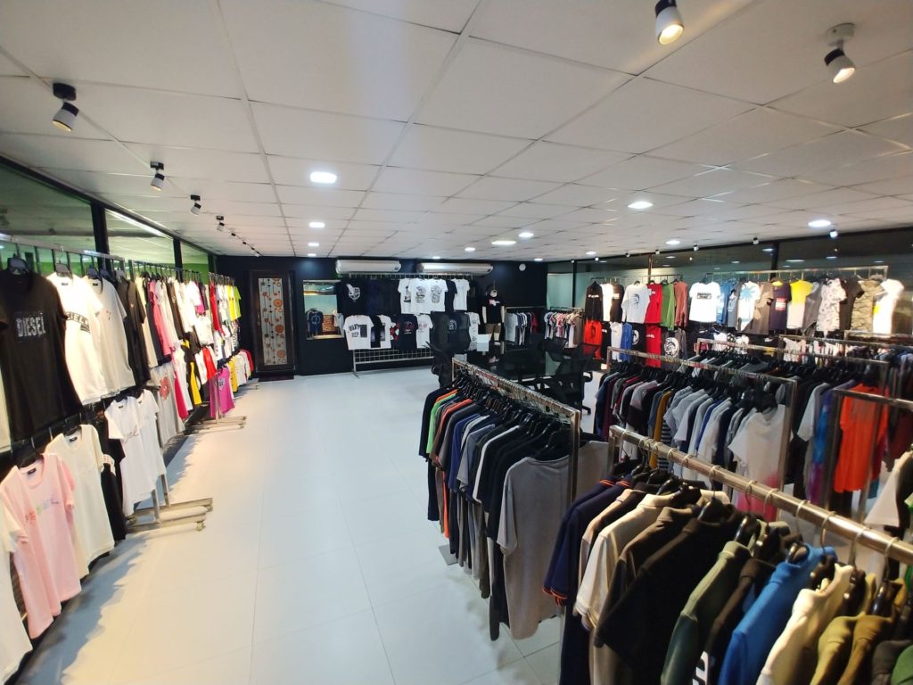 Woven, knit and sweater sourcing under one roof