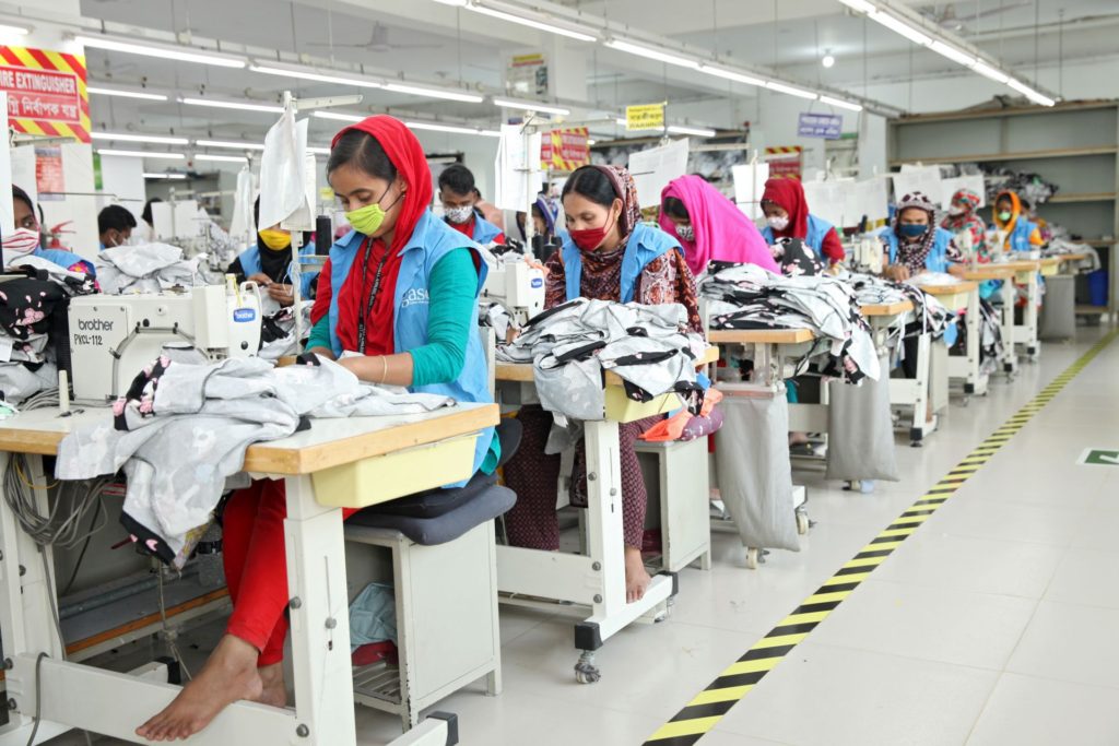 Lean manufacturing on our partner production floors